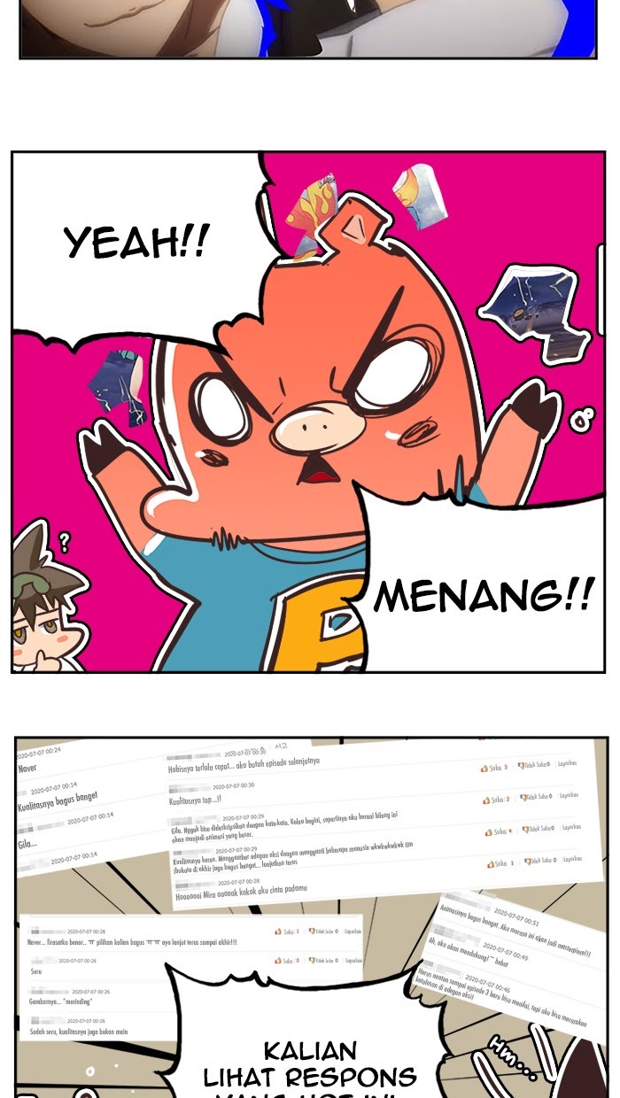 The God of High School Chapter 474 Bahasa Indonesia