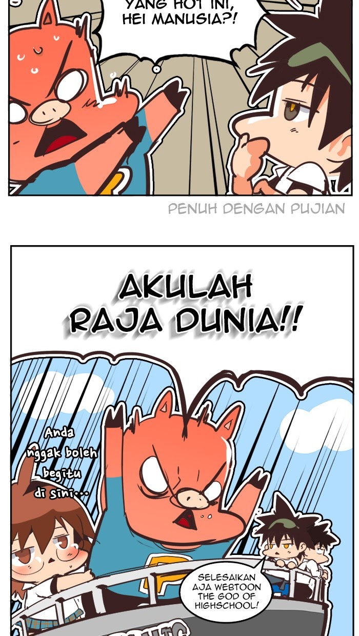 The God of High School Chapter 474 Bahasa Indonesia