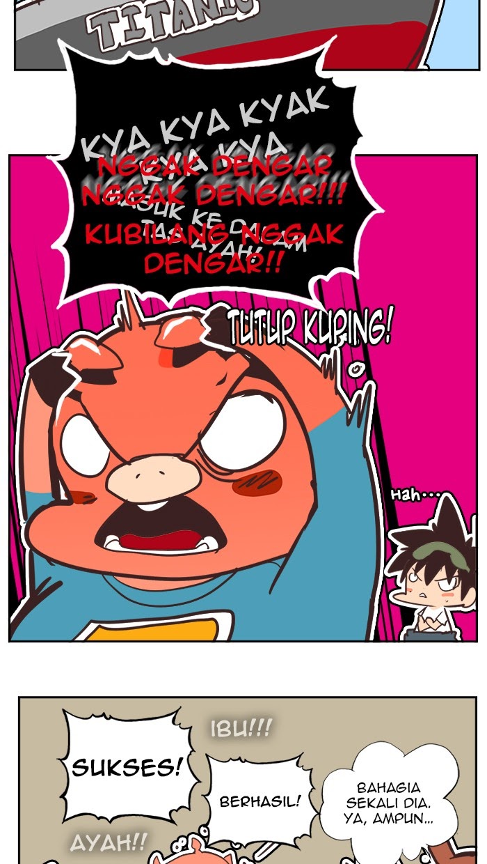 The God of High School Chapter 474 Bahasa Indonesia