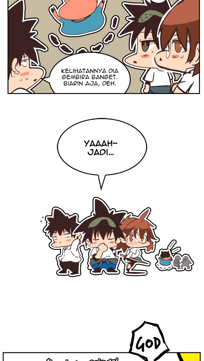 The God of High School Chapter 474 Bahasa Indonesia