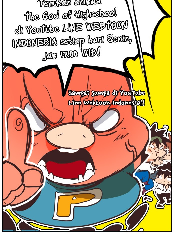 The God of High School Chapter 474 Bahasa Indonesia