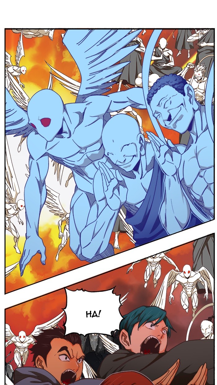 The God of High School chapter 477