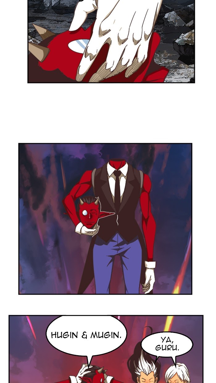 The God of High School chapter 477