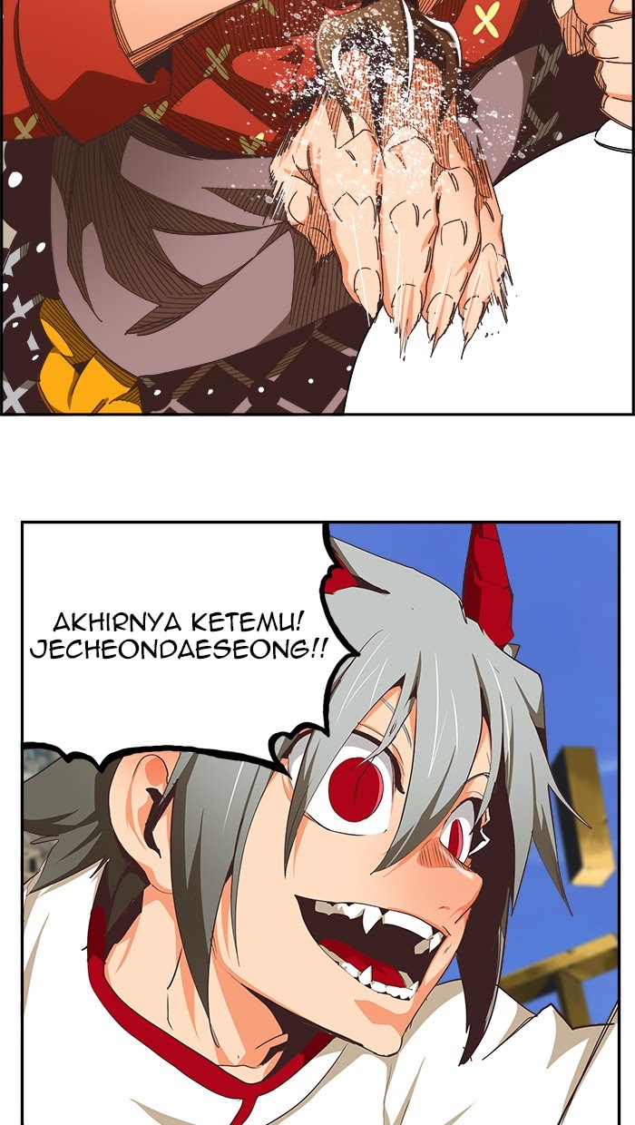 The God of High School Chapter 479 Bahasa Indonesia