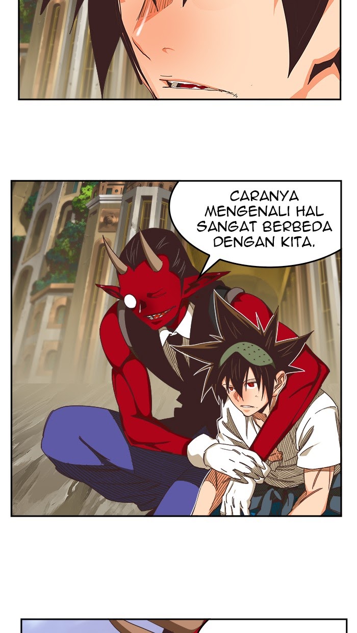 The God of High School Chapter 479 Bahasa Indonesia