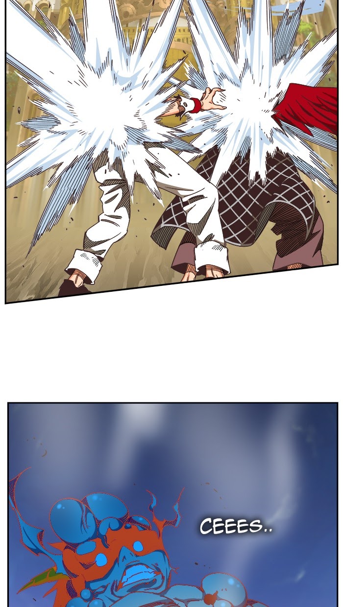 The God of High School Chapter 479 Bahasa Indonesia