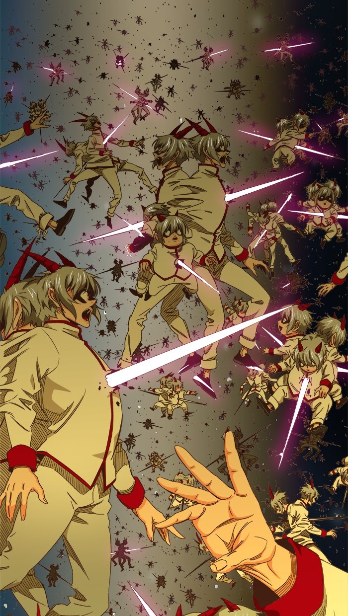 The God of High School Chapter 479 Bahasa Indonesia