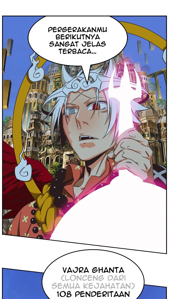 The God of High School Chapter 479 Bahasa Indonesia