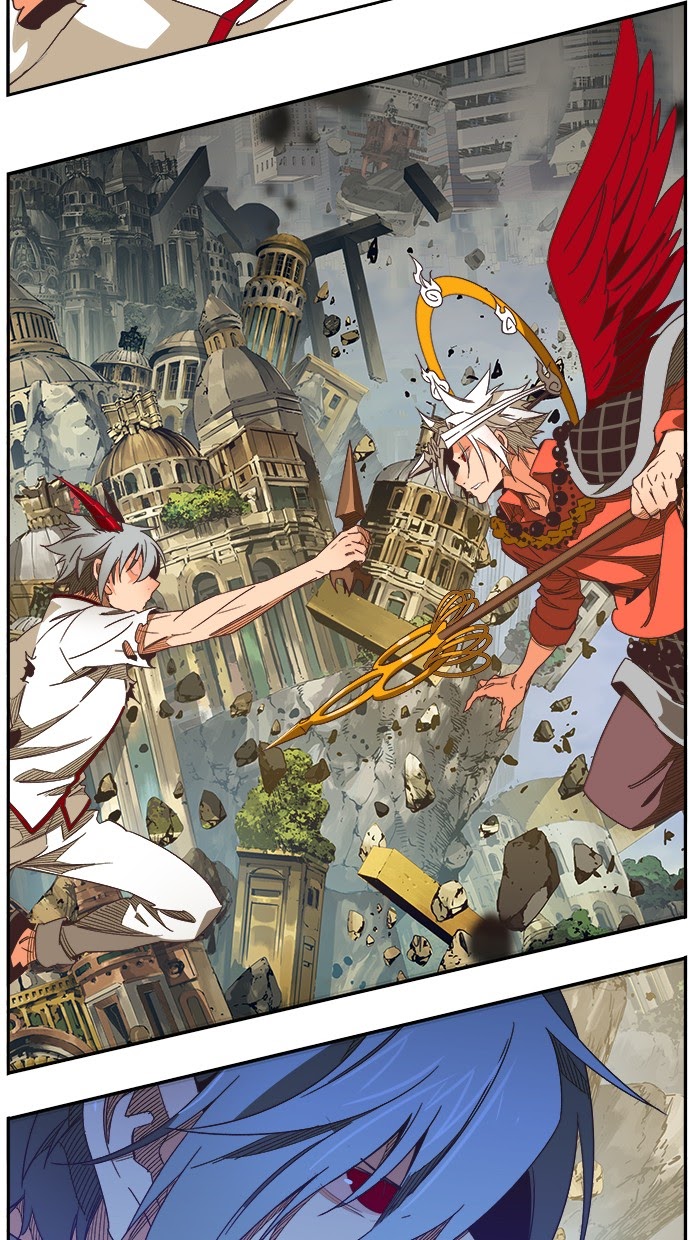 The God of High School Chapter 479 Bahasa Indonesia