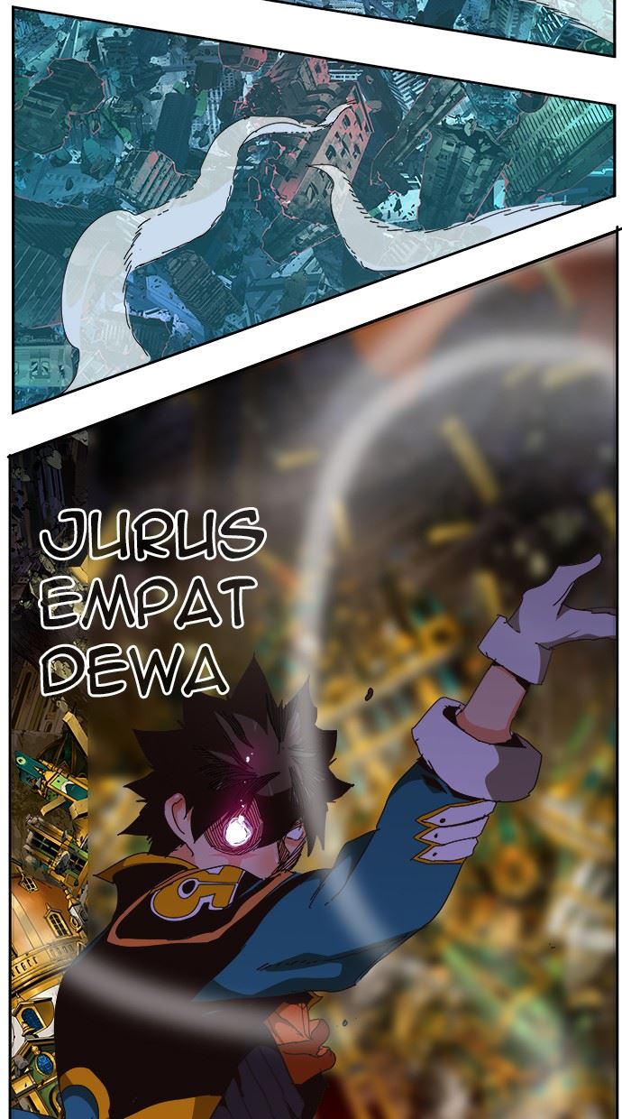 The God of High School Chapter 510 Bahasa Indonesia