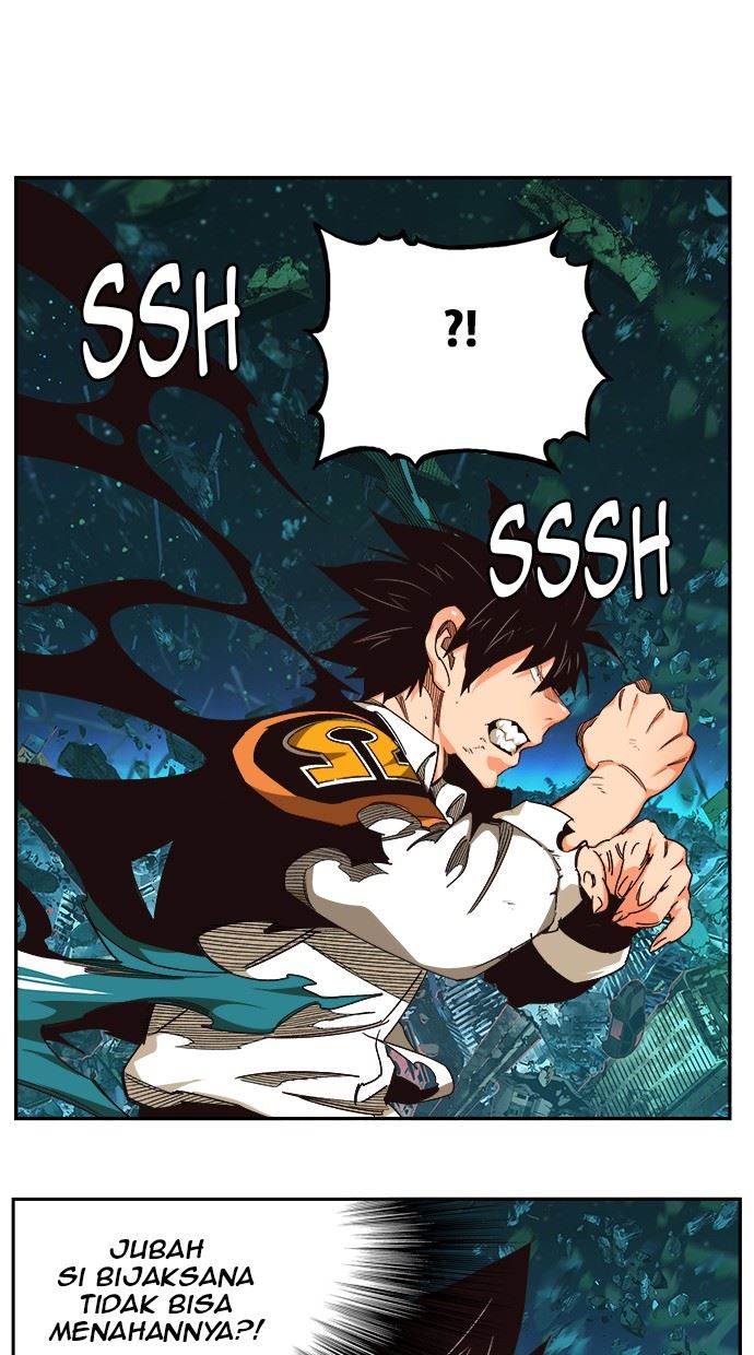 The God of High School Chapter 510 Bahasa Indonesia