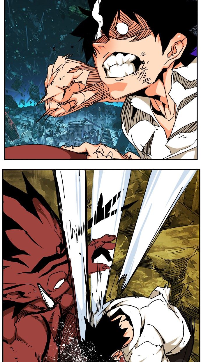 The God of High School Chapter 510 Bahasa Indonesia