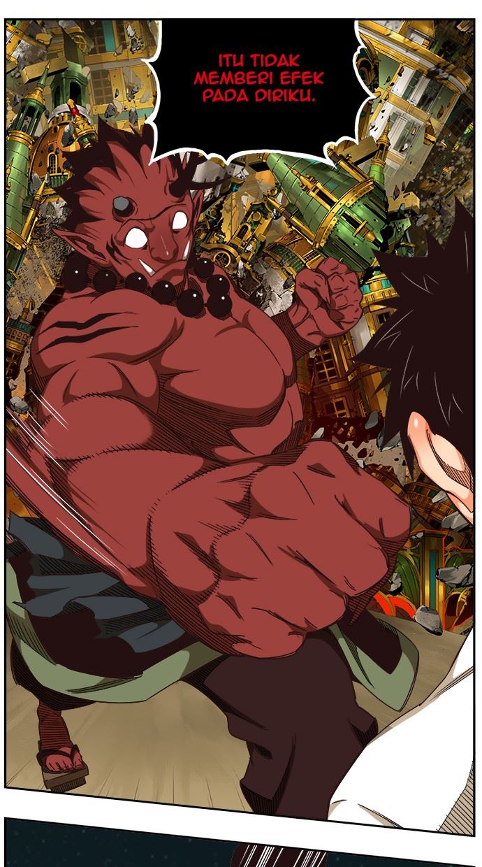 The God of High School Chapter 510 Bahasa Indonesia