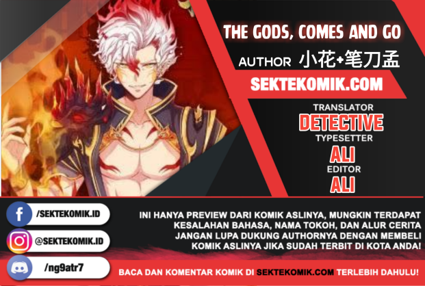 The Gods, Comes and Go chapter 2