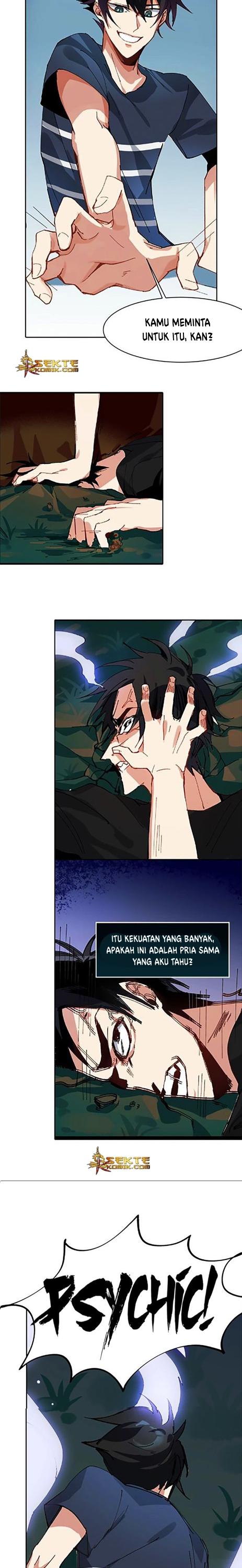 The Gods, Comes and Go chapter 2