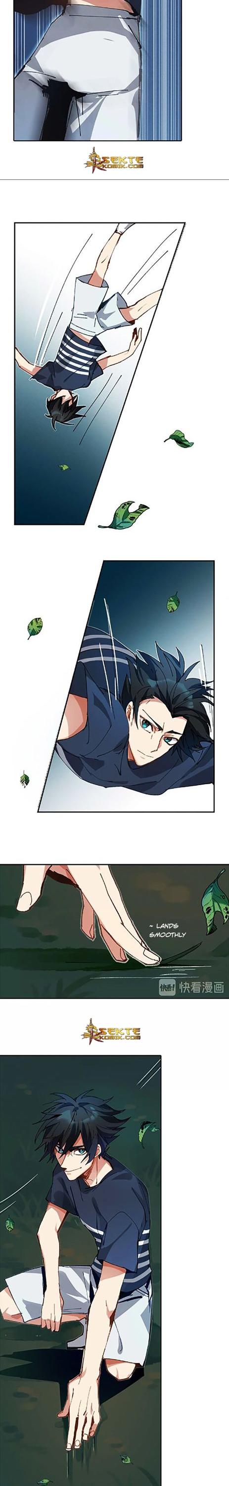 The Gods, Comes and Go chapter 2