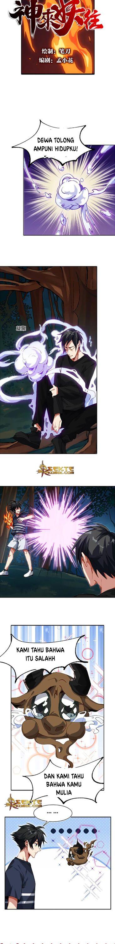 The Gods, Comes and Go chapter 2
