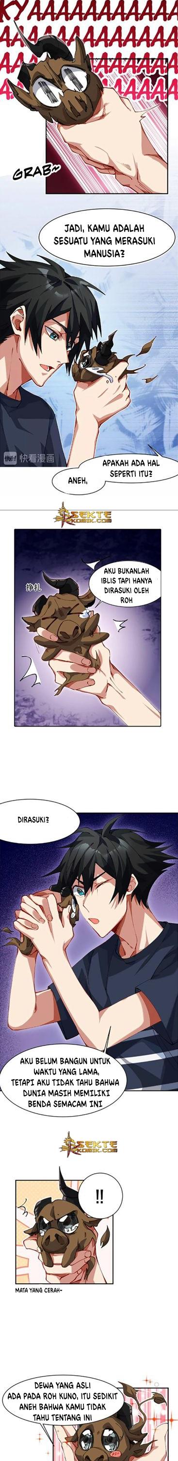The Gods, Comes and Go chapter 2