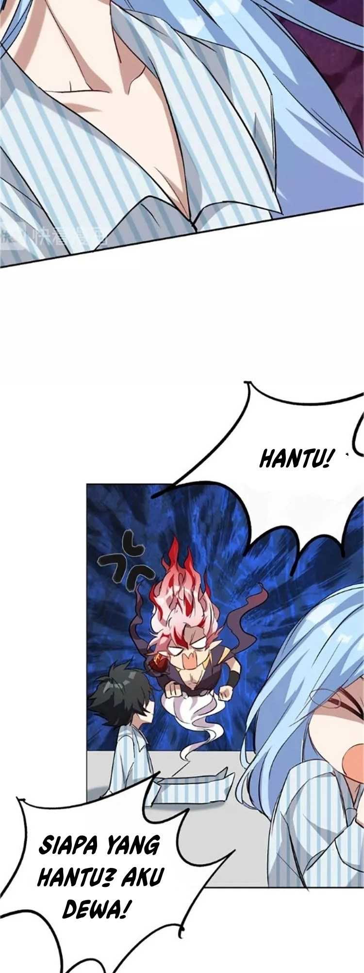 The Gods, Comes and Go Chapter 10 Bahasa Indonesia