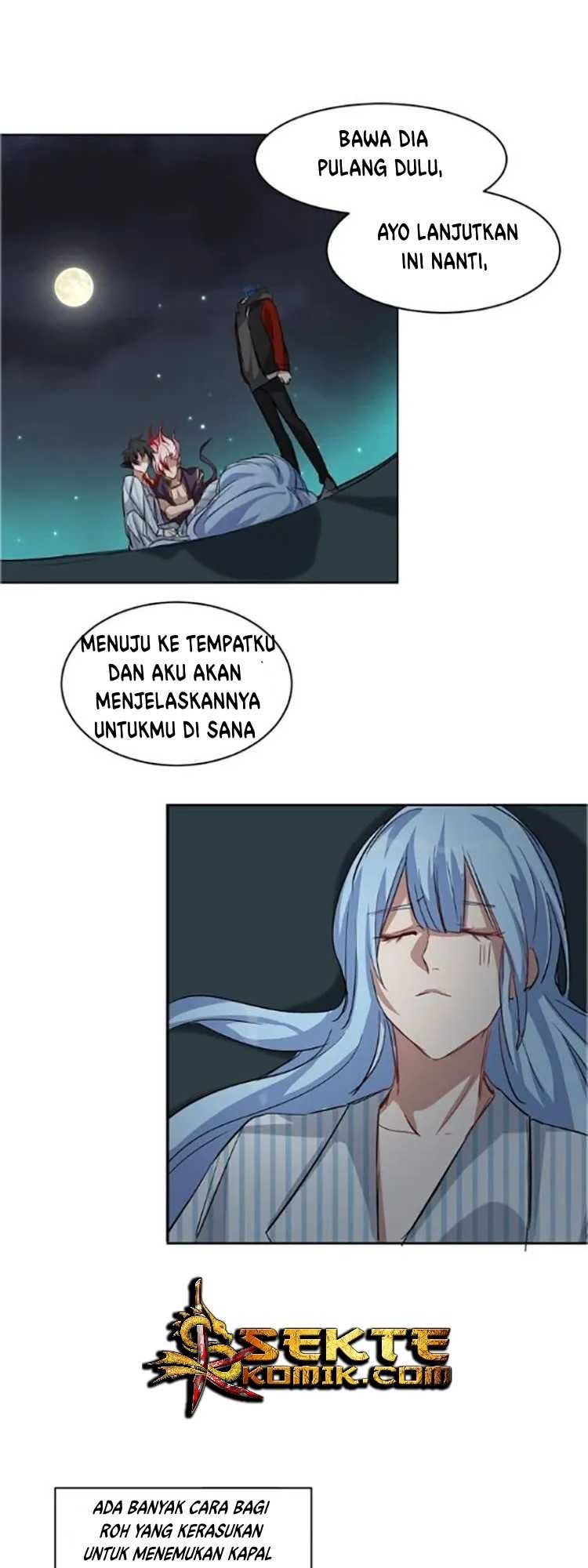 The Gods, Comes and Go Chapter 10 Bahasa Indonesia