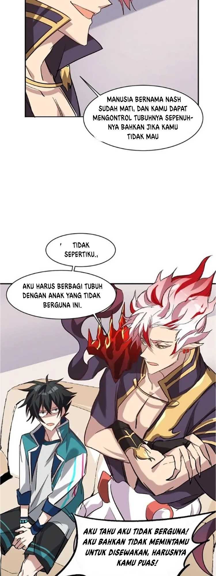 The Gods, Comes and Go Chapter 10 Bahasa Indonesia