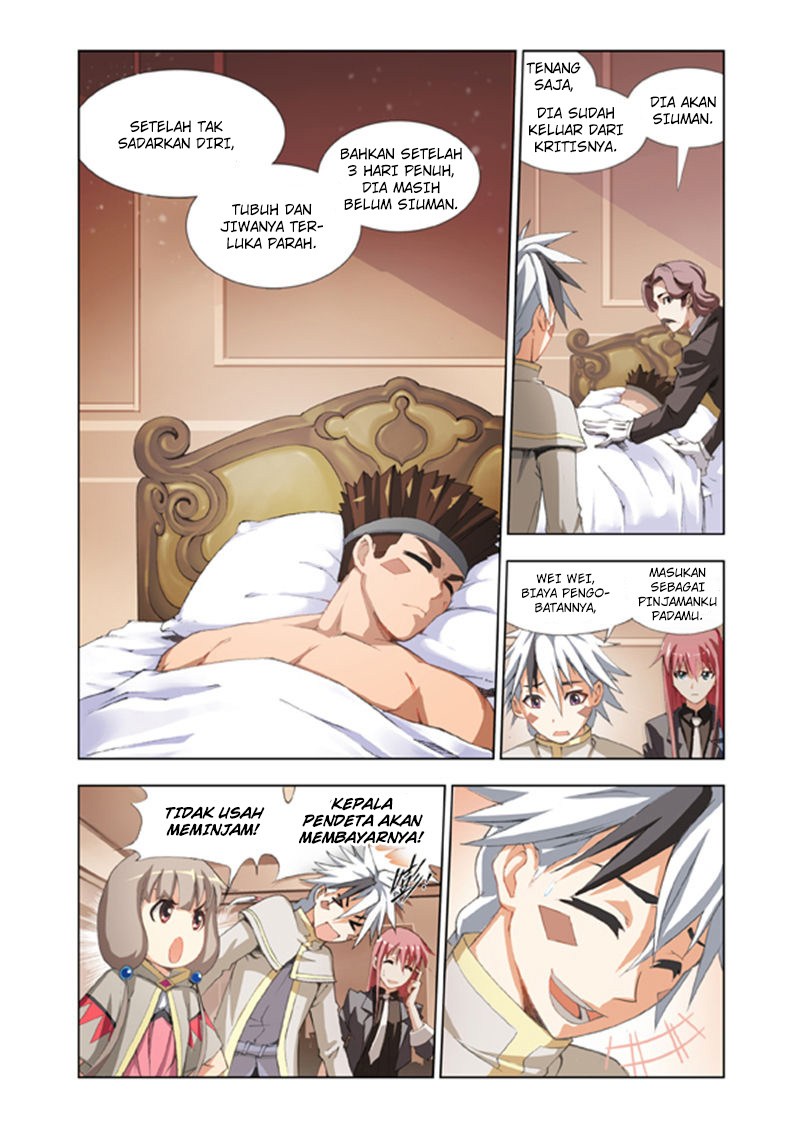 The Great Conqueror Chapter 6