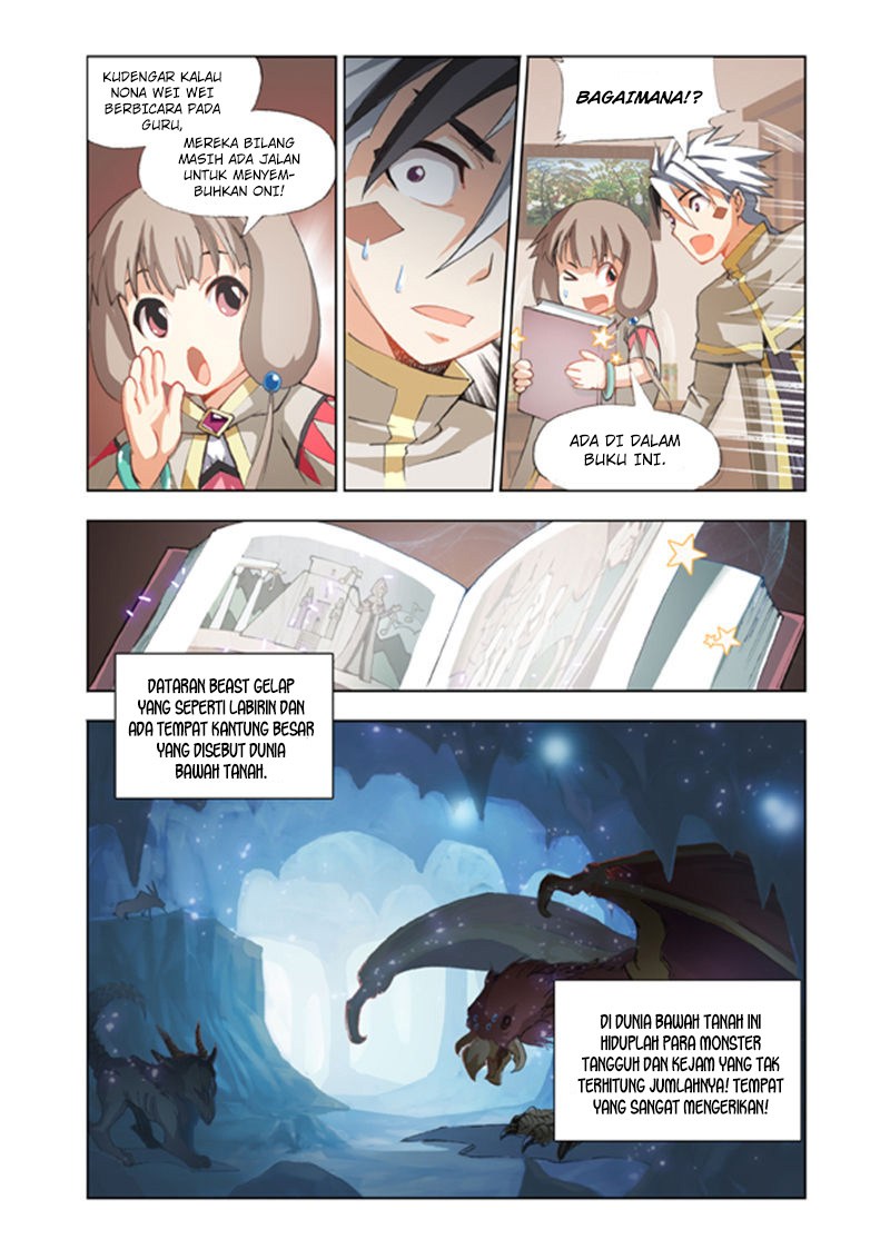 The Great Conqueror Chapter 6