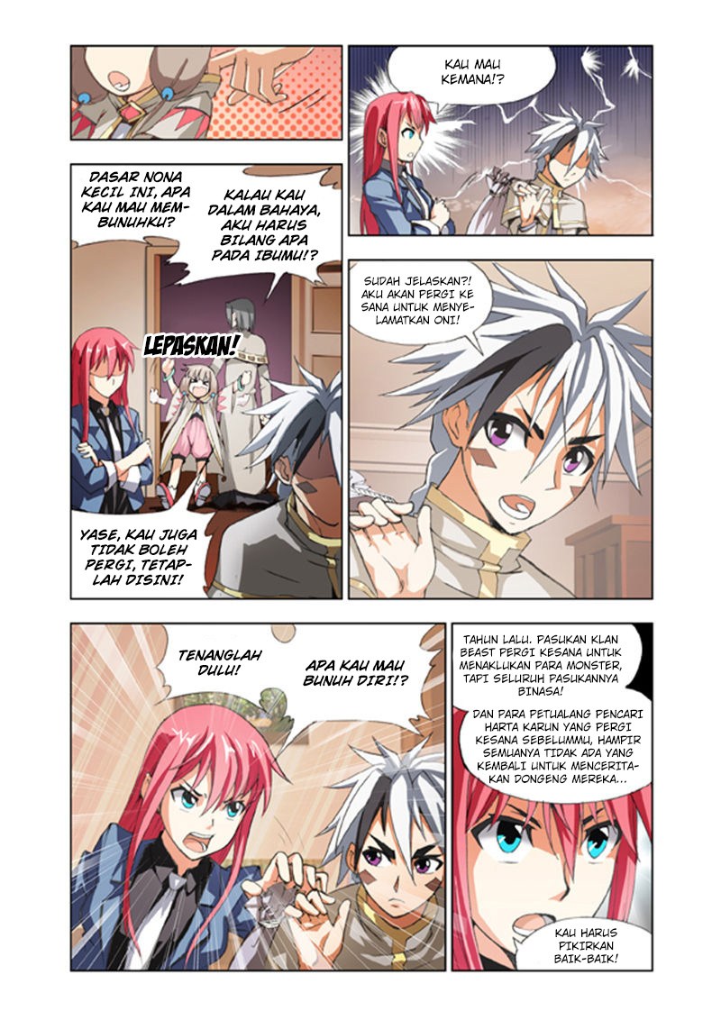 The Great Conqueror Chapter 6