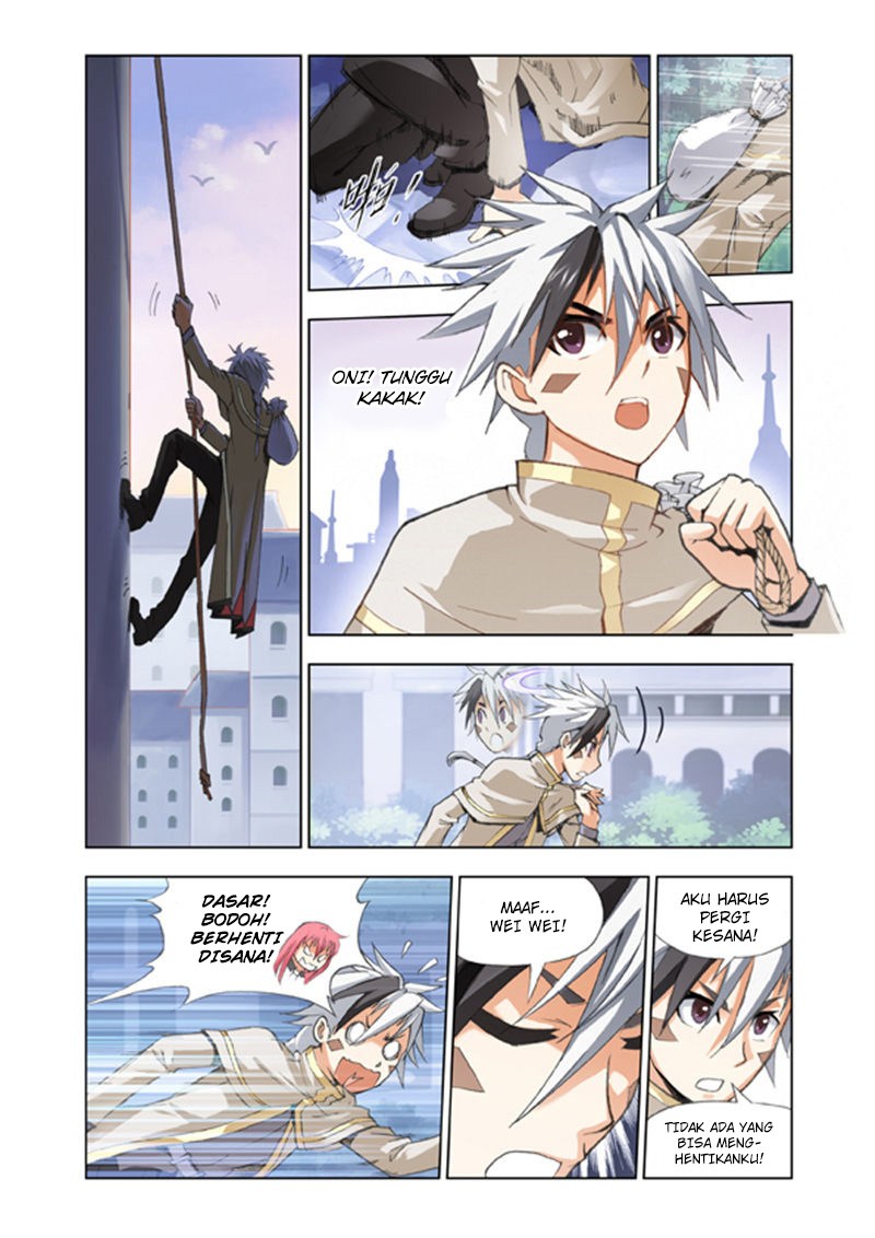 The Great Conqueror Chapter 6