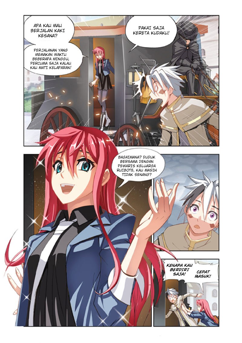 The Great Conqueror Chapter 6