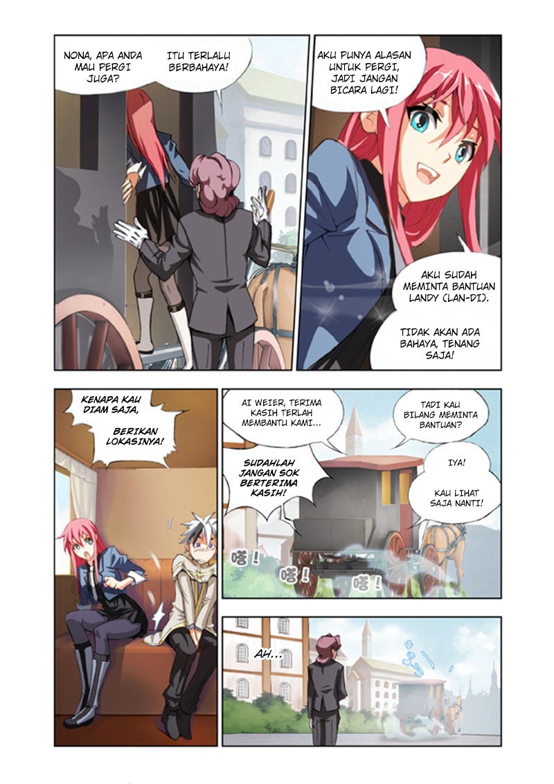 The Great Conqueror Chapter 6