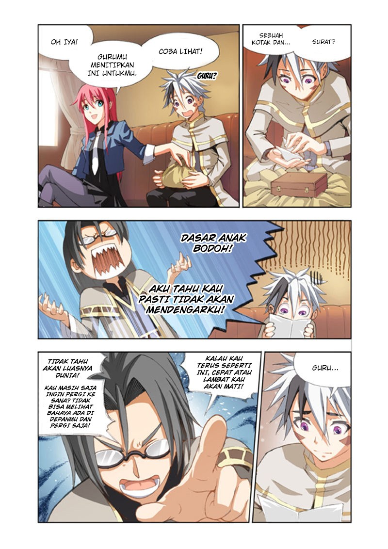 The Great Conqueror Chapter 6