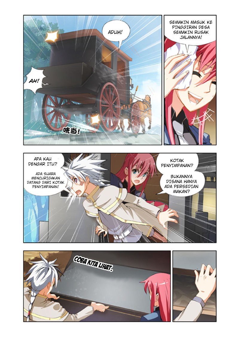 The Great Conqueror Chapter 6