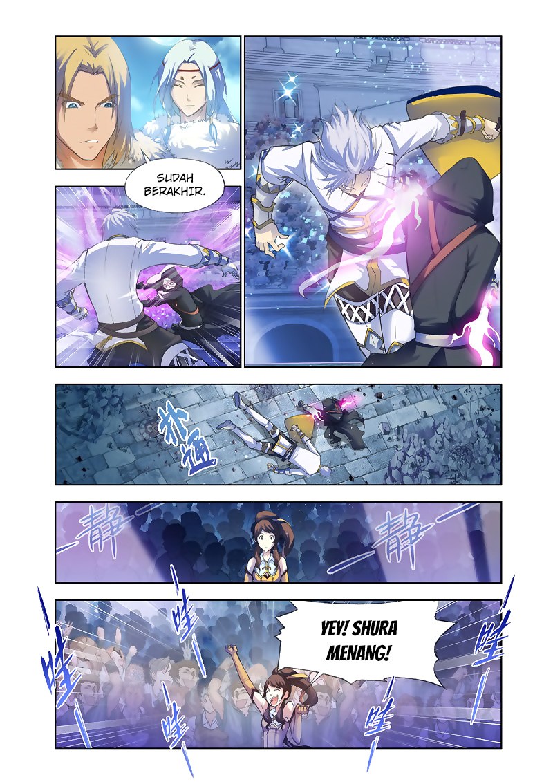 The Great Conqueror chapter 22