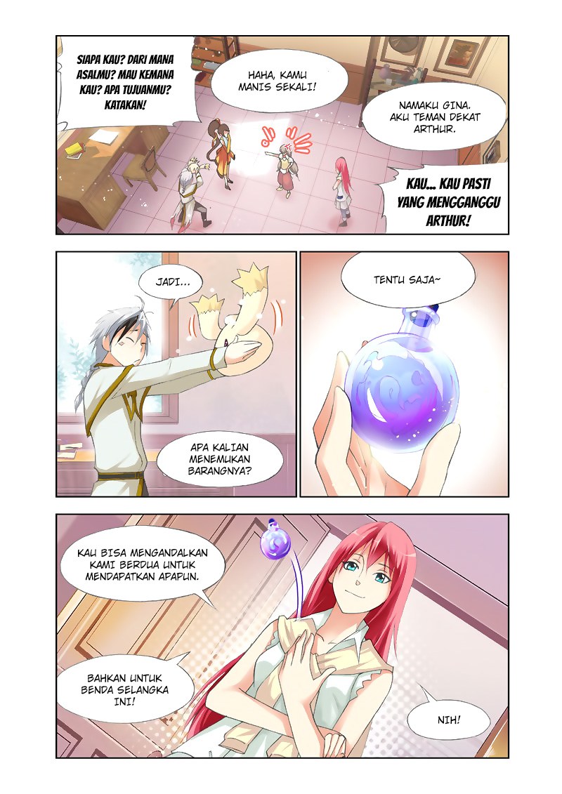 The Great Conqueror chapter 22