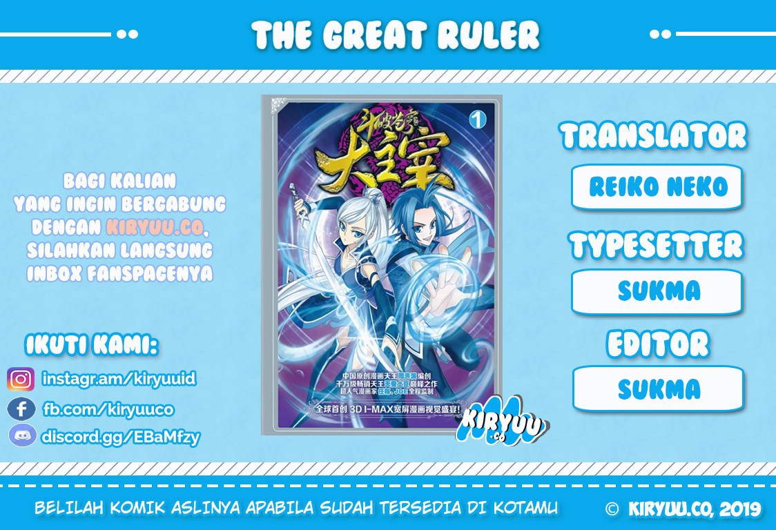 The Great Ruler Chapter 99 Bahasa Indonesia