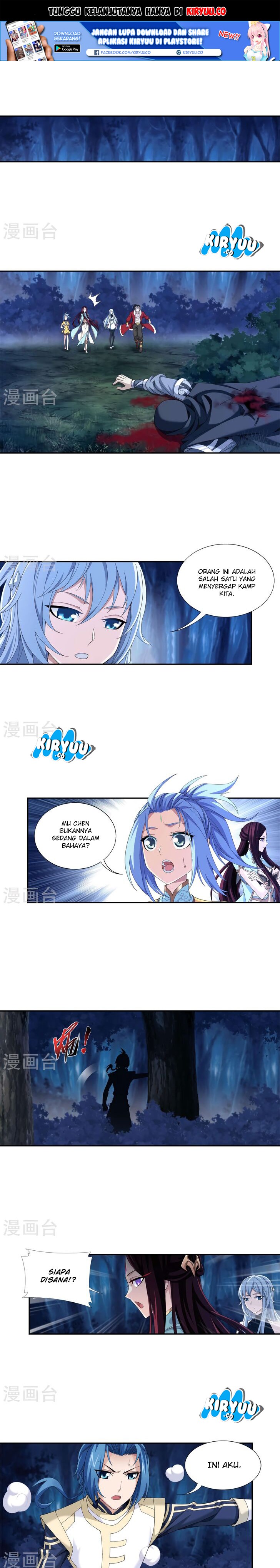 The Great Ruler Chapter 99 Bahasa Indonesia