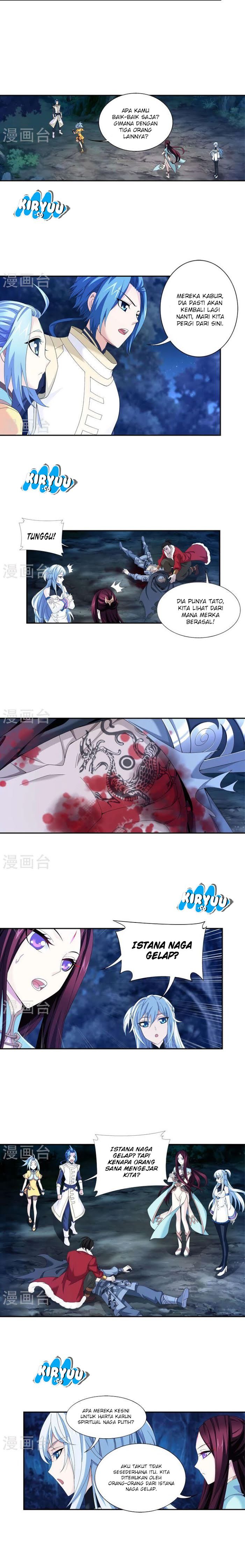 The Great Ruler Chapter 99 Bahasa Indonesia