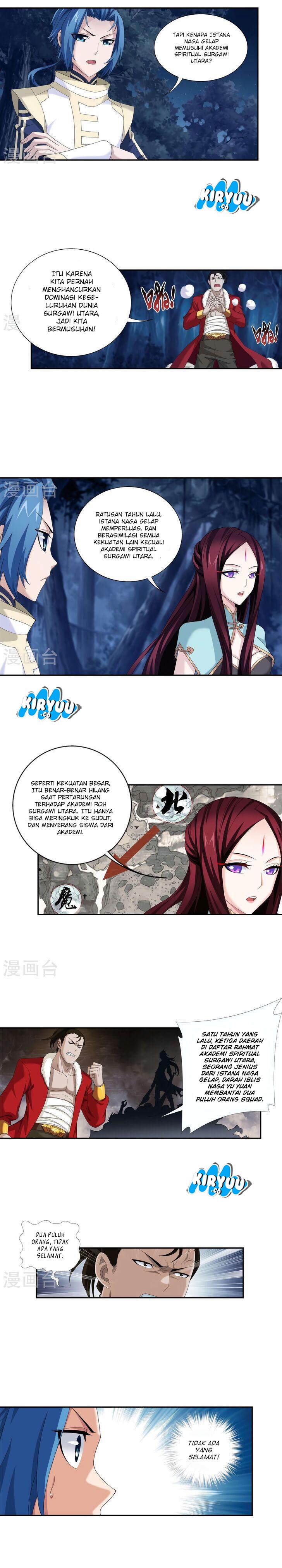 The Great Ruler Chapter 99 Bahasa Indonesia