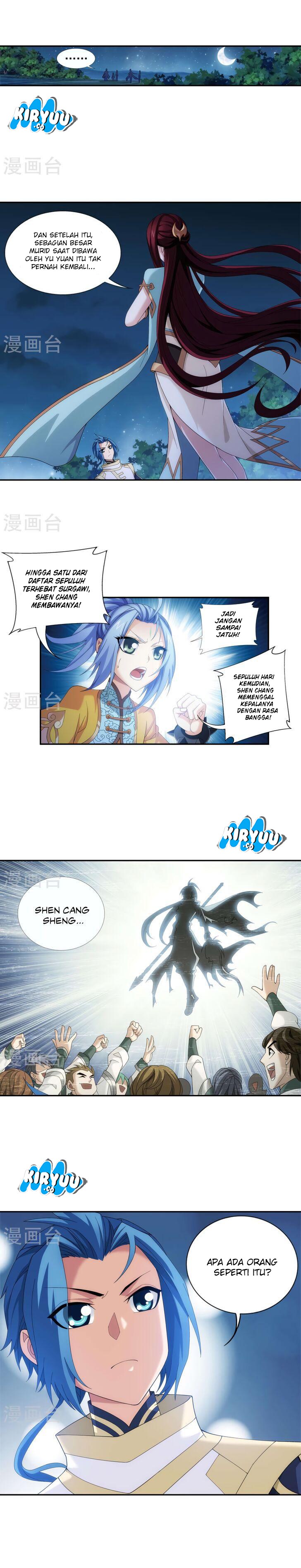 The Great Ruler Chapter 99 Bahasa Indonesia