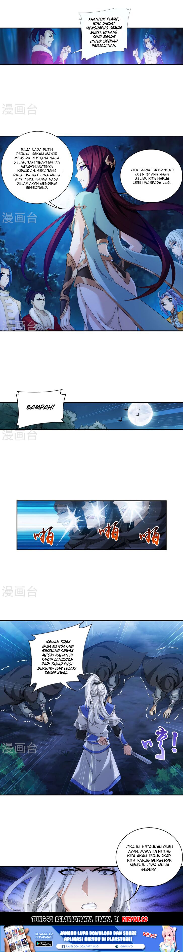 The Great Ruler Chapter 99 Bahasa Indonesia