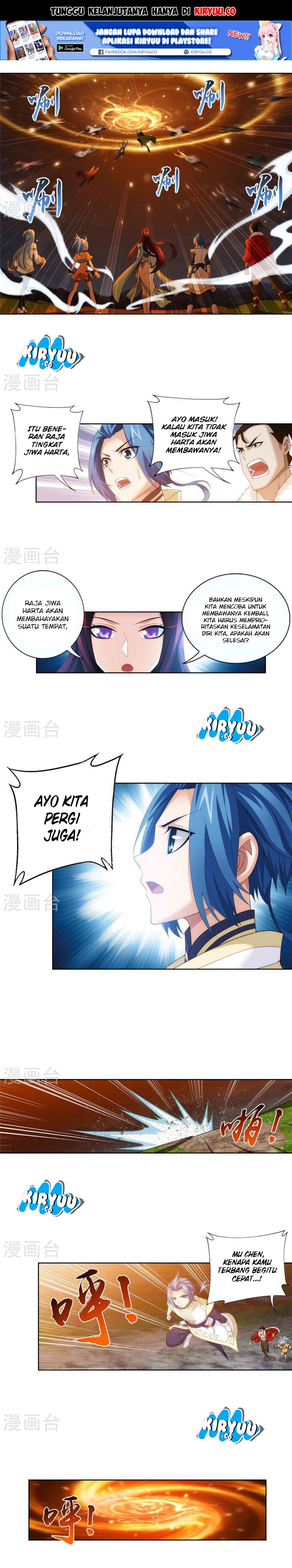 The Great Ruler Chapter 102 Bahasa Indonesia