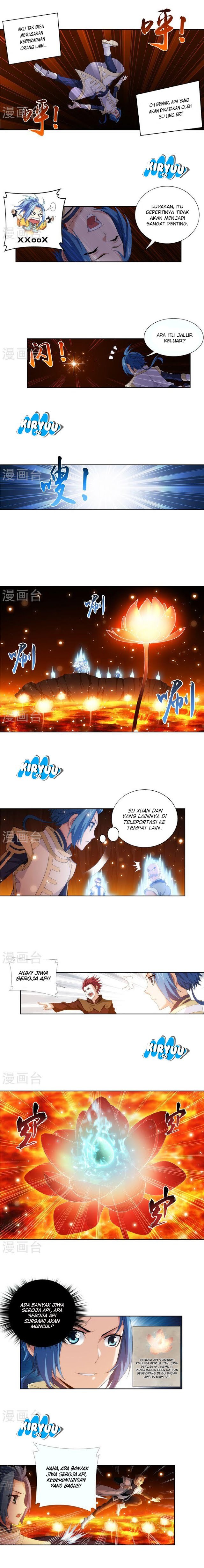 The Great Ruler Chapter 102 Bahasa Indonesia