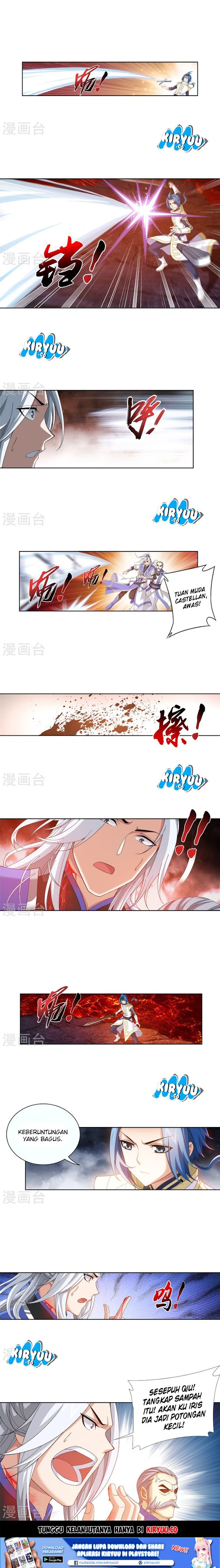 The Great Ruler Chapter 102 Bahasa Indonesia