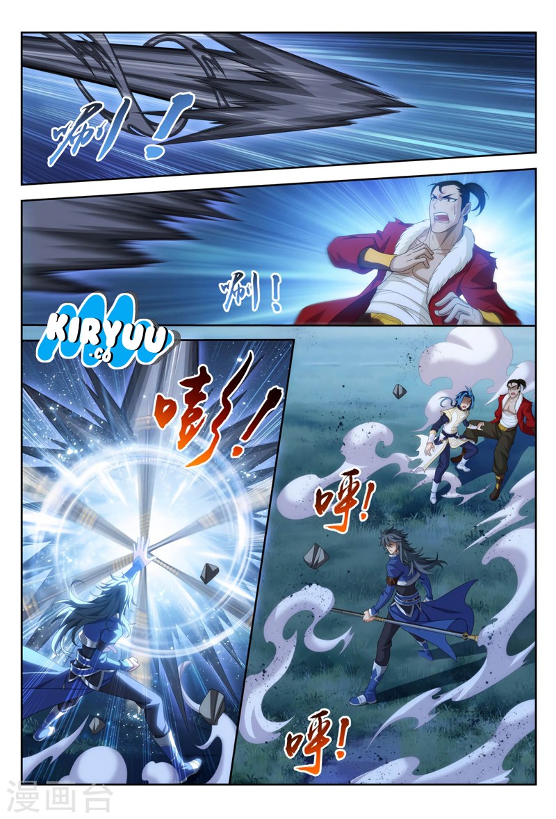 The Great Ruler Chapter 118 Bahasa Indonesia