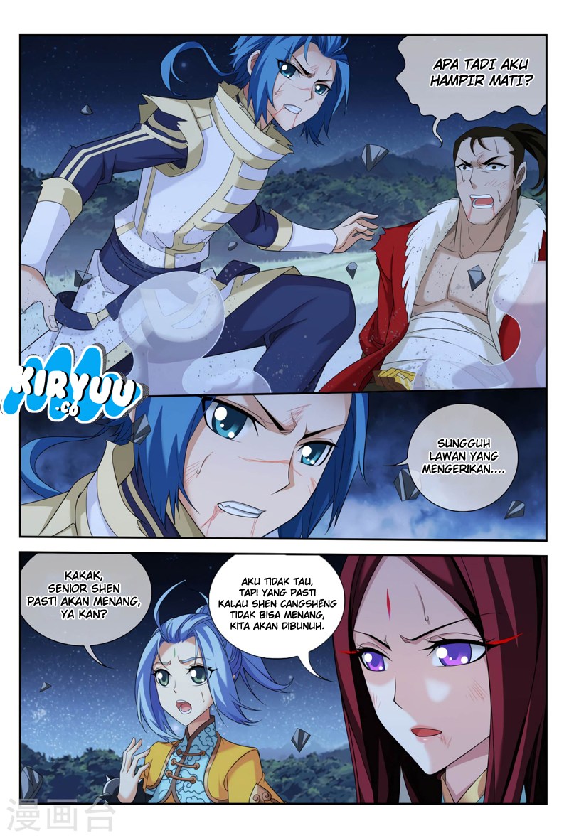 The Great Ruler Chapter 118 Bahasa Indonesia