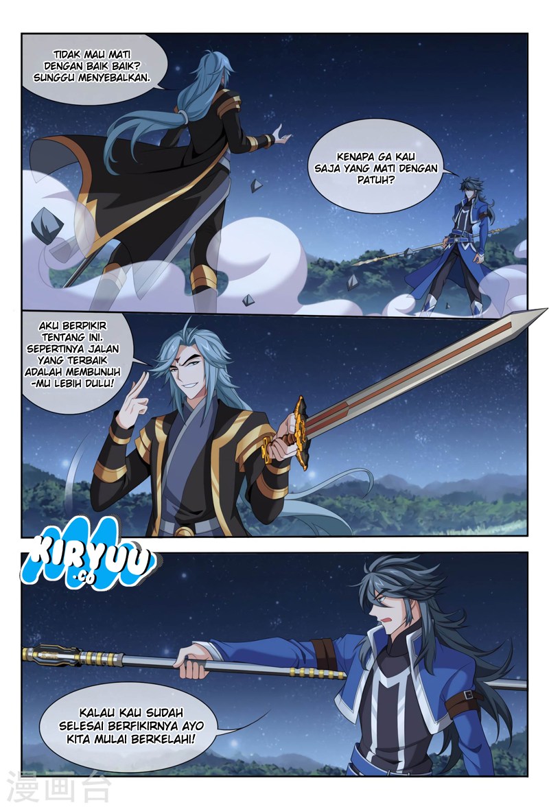 The Great Ruler Chapter 118 Bahasa Indonesia