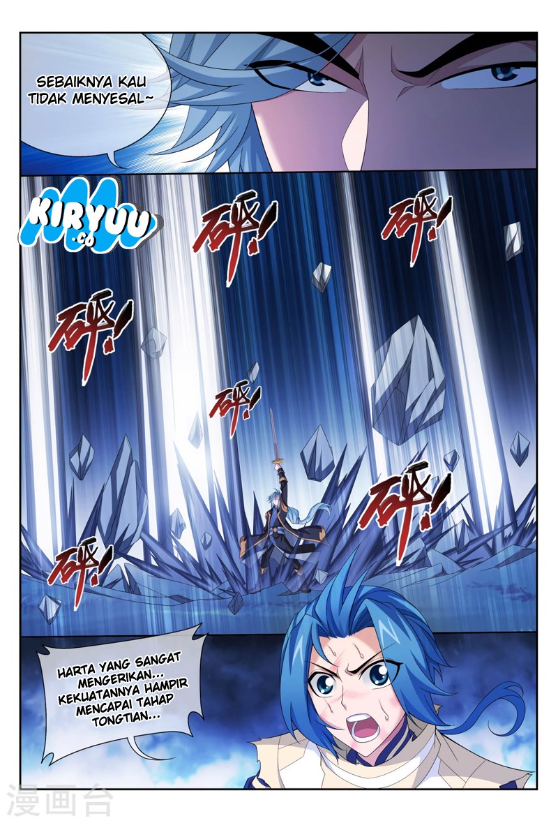 The Great Ruler Chapter 118 Bahasa Indonesia