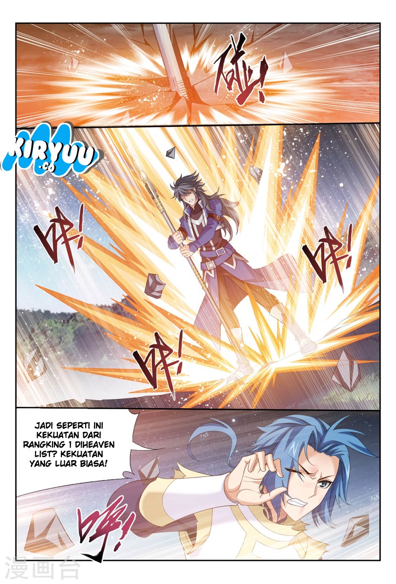 The Great Ruler Chapter 118 Bahasa Indonesia