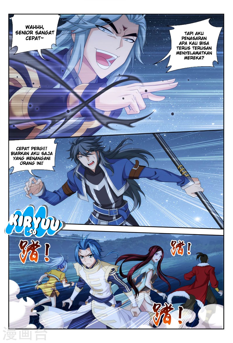 The Great Ruler Chapter 118 Bahasa Indonesia